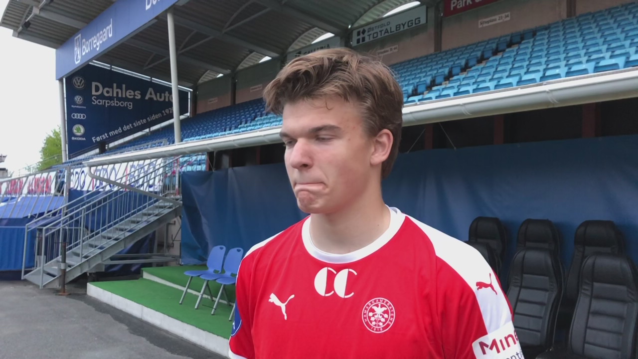 God Fagereng mot Sarpsborg 08